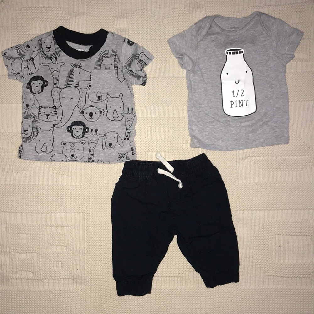 Carters Outfit Set with additional Shirt